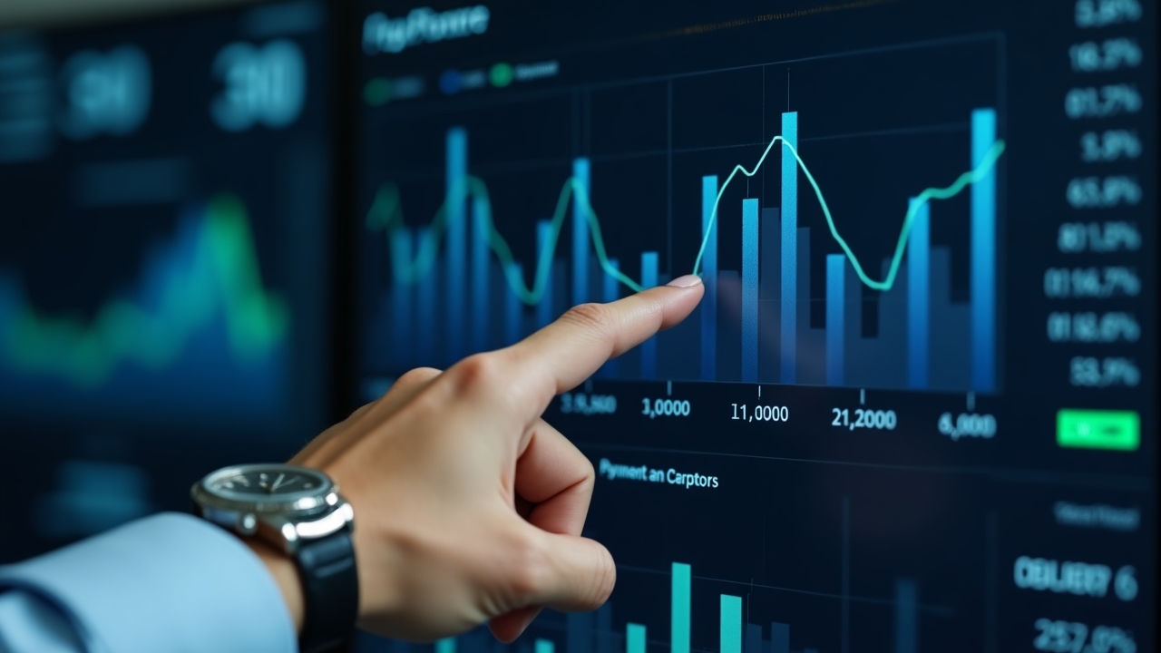 Dashboard financiero de Wg-zymdns